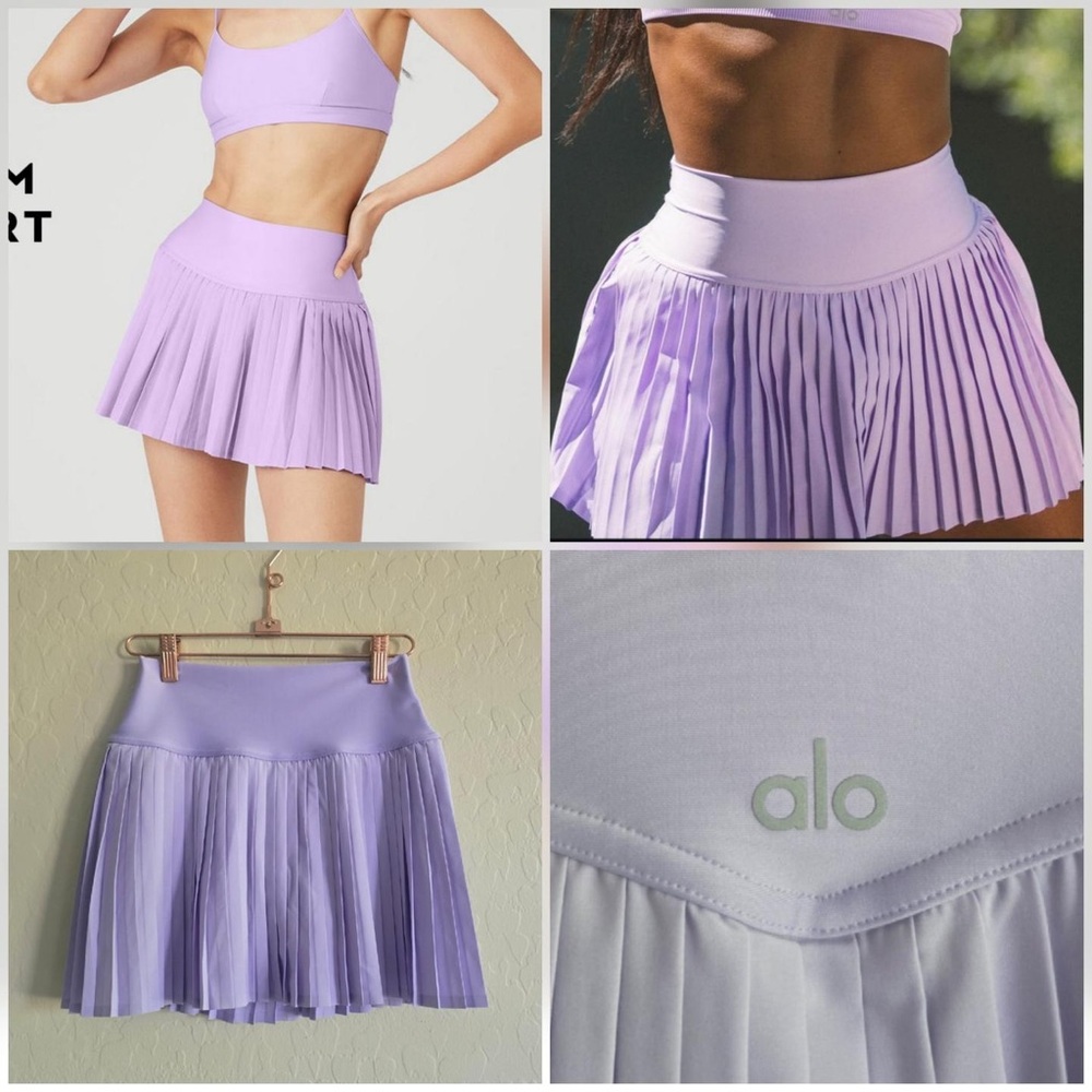 Alo Yoga Grand Slam Tennis Skirt